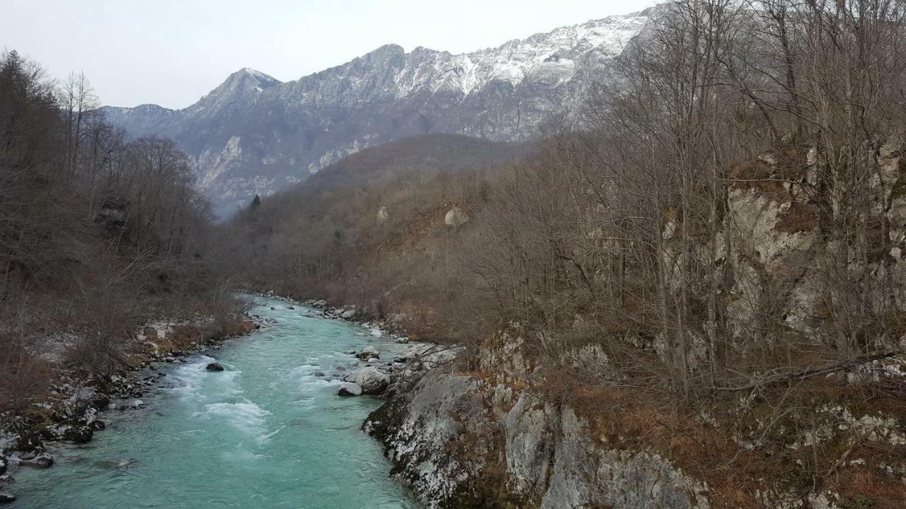 Pocitniska Hisa Pologar Guest House Tolmin Exterior photo
