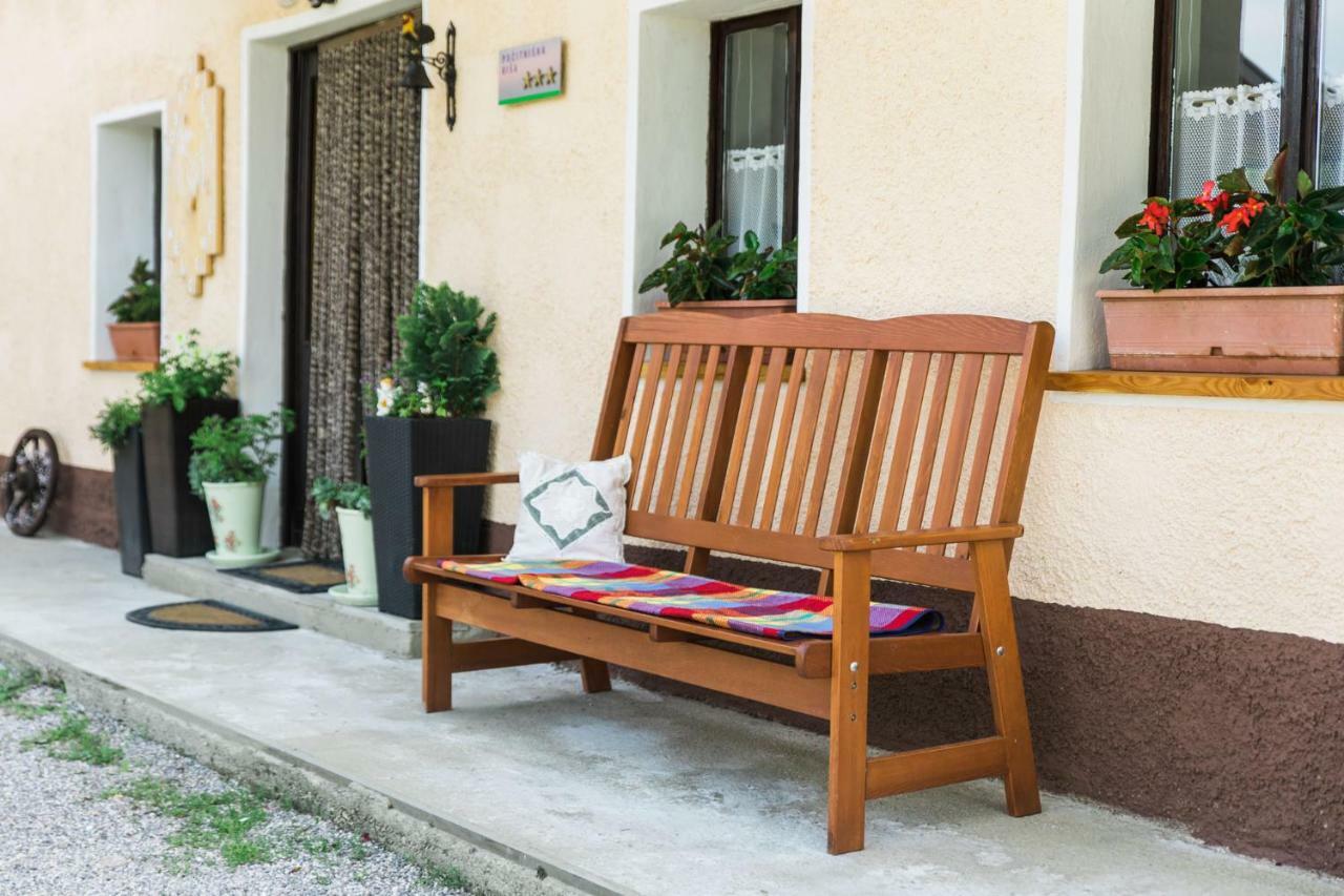 Pocitniska Hisa Pologar Guest House Tolmin Exterior photo