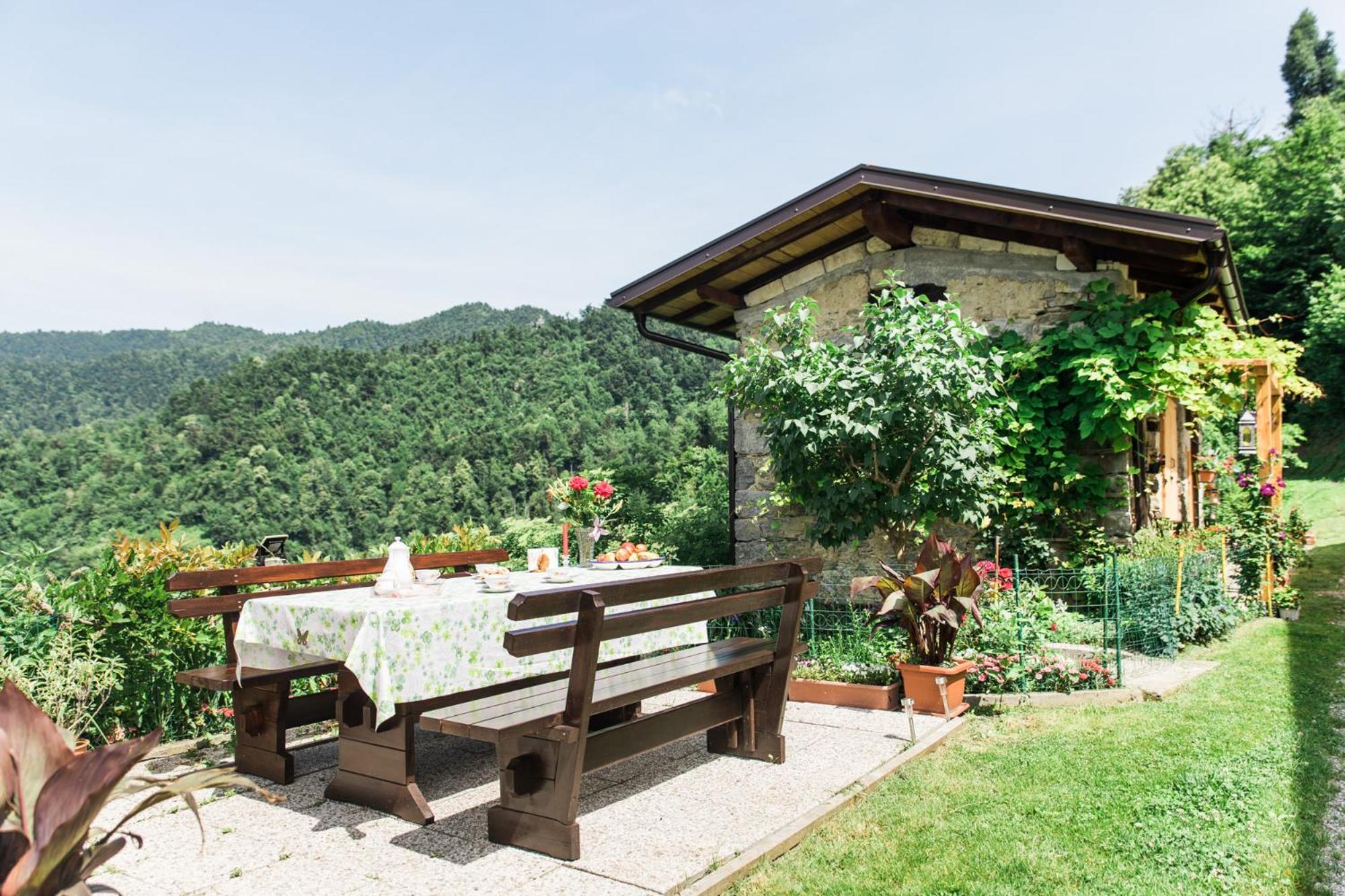 Pocitniska Hisa Pologar Guest House Tolmin Exterior photo