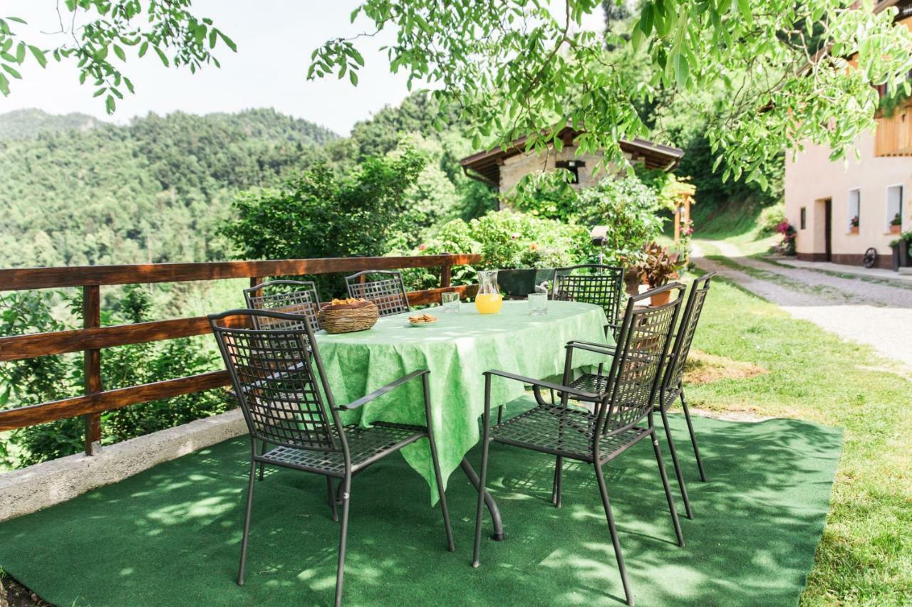 Pocitniska Hisa Pologar Guest House Tolmin Exterior photo